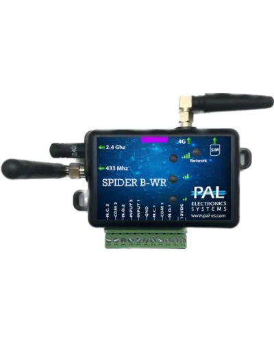 SPIDER B-WR. Контроллер СКУД GSM. PAL Electronics Systems Ltd в Благовещенске