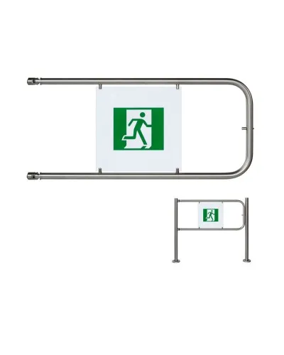 PERCo-BH02 1-17. Поворотная створка. PERCo в Благовещенске