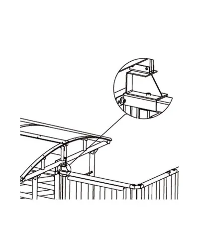 PERCo-RF01 0-09. Кронштейн. PERCo в Благовещенске