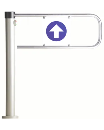 PERCo-WHD-05R. Калитка электромеханическая без привода. PERCo в Благовещенске