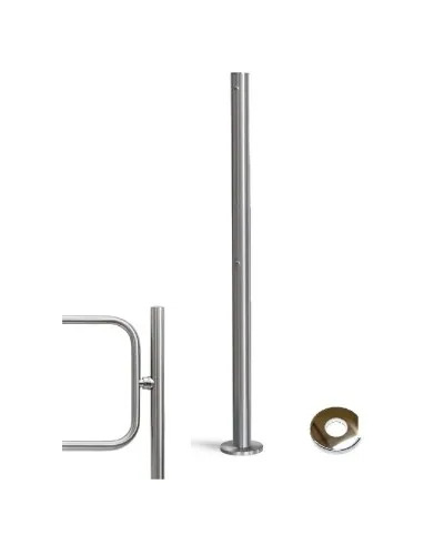 PERCo-BH02 2-04/EL с крышкой. Стойка с эл/магн.устр. блокировки. PERCo в Благовещенске