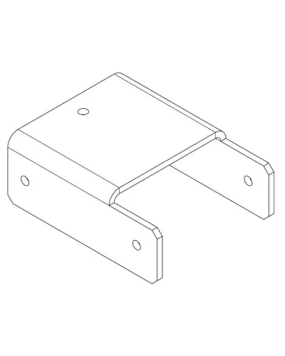PERCo-MB-16.4. Накладка прямая нижняя. PERCo в Благовещенске