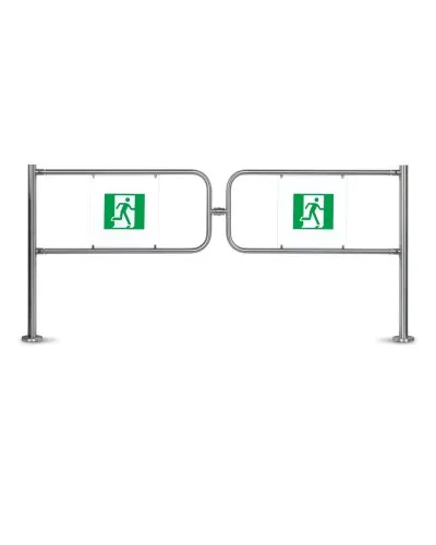 PERCo-BH02 1-19. Комплект створок ограждения. PERCo в Благовещенске
