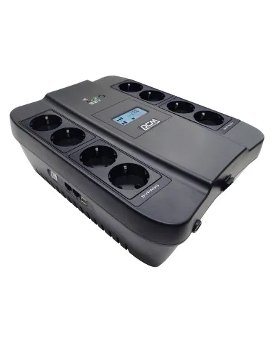 SPD-550U LCD USB. Источник бесперебойного питания. POWERCOM в Благовещенске