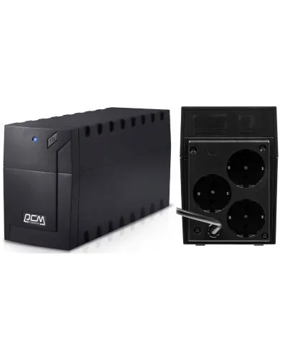 RPT-1000A EURO. Источник бесперебойного питания. POWERCOM в Благовещенске