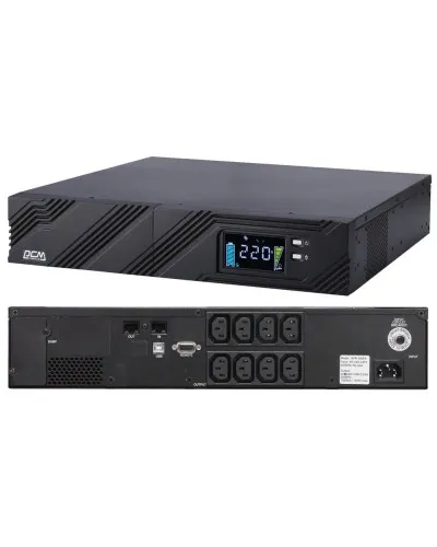 SPR-3000 LCD. Источник бесперебойного питания. POWERCOM в Благовещенске
