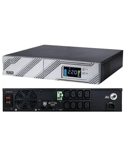 SRT-3000A LCD. Источник бесперебойного питания. POWERCOM в Благовещенске