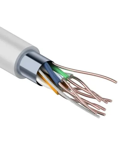 F/UTP 4PR 24AWG CAT5e 305м CCA PROCONNECT (01-0142-3). Кабель «витая пара» (LAN) для структурированных систем связи. PROCONNECT в Благовещенске