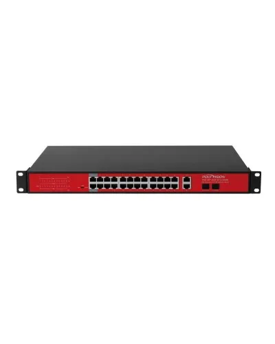 PND-24P-2G2F-BT2 (300W). Коммутатор неуправляемый 26-портовый с функцией PoE. Polyvision в Благовещенске