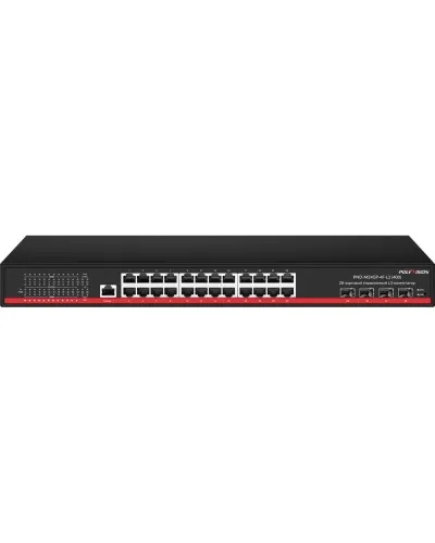 PND-M24GP-4F-L3(400). Коммутатор управляемый оптический 28 портовый. Polyvision в Благовещенске