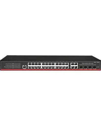 PND-M24GP-4G4F(400). Коммутатор управляемый оптический 28 портовый. Polyvision в Благовещенске