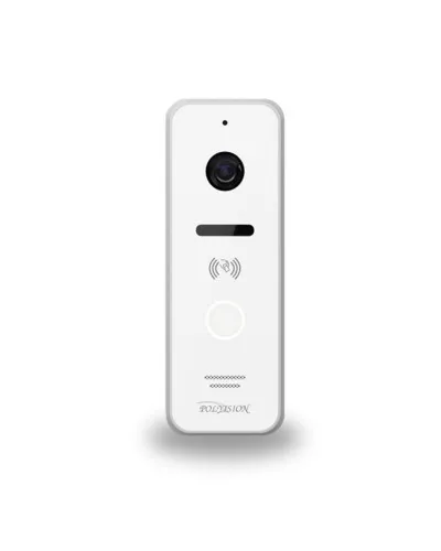 PVP-L9-HDRF v.8.1NFC. Вызывная панель видеодомофона со встроенным считывателем NFC и контроллером. Polyvision в Благовещенске