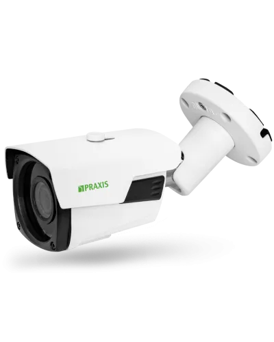 PB-8143IP (IV) 2.8-12. Видеокамера IP цилиндрическая. Praxis в Благовещенске