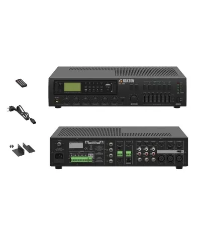 MX-480. Усилитель комбинированный зональный, 480 Вт. ROXTON в Благовещенске