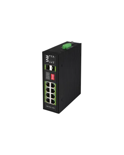 RVi-1NSI8GP-2S. Коммутатор с питанием по PoE. RVi в Благовещенске