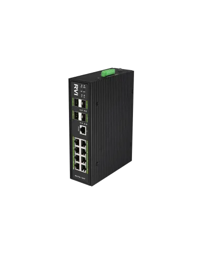 RVi-1NSIM8GP-4S. Коммутатор с питанием по PoE. RVi в Благовещенске