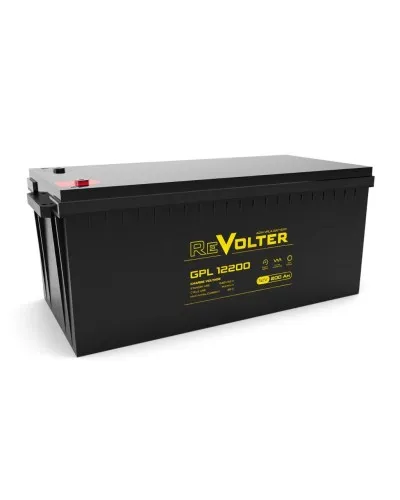 Revolter GPL 12200. Аккумулятор автомобильный герметичный свинцово-кислотный. Revolter в Благовещенске