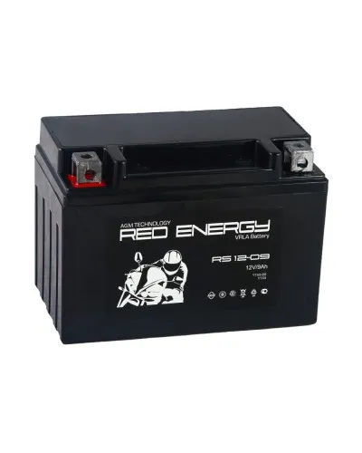 Red Energy RS 1209. Аккумулятор герметичный свинцово-кислотный стартерный. Red Energy в Благовещенске