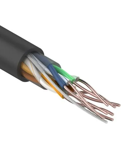 U/UTP 4PR 24AWG CAT5e 305м OUTDOOR REXANT (01-0045). Кабель «витая пара» (LAN) для структурированных систем связи. Rexant в Благовещенске