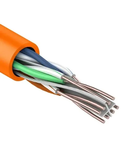 U/UTP 4PR 23AWG CAT6 305м нг(А)-HF REXANT (01-0050). Кабель «витая пара» (LAN) для структурированных систем связи. Rexant в Благовещенске