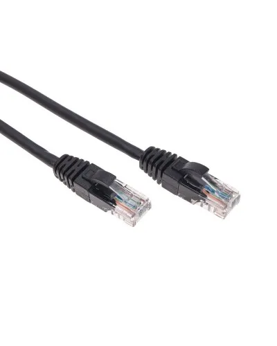Патч-корд U/UTP, CAT 5e, RJ45-RJ45, 26AWG, LSZH, черный, 5м  REXANT (02-0102-5). Патч-корд UTP. Rexant в Благовещенске