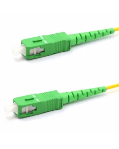 Патч-корд оптический соединительный (SM), 9/125 (OS2), SC/APC-SC/APC, (Simplex), LSZH, 10м REXANT (50-2026): Патч-корд оптический в Благовещенске