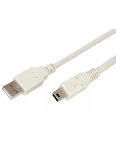 Кабель USB-A – mini USB, 1А, 1,8м, ПВХ, белый REXANT (18-1134): Кабель для программирования в Благовещенске