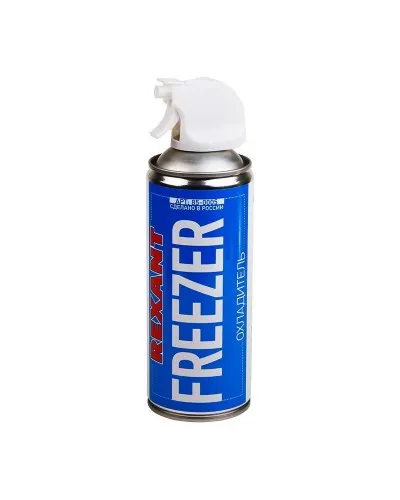Аэрозоль охладитель FREEZER, REXANT, 400 мл. (85-0005). Баллон с охладителем. Rexant в Благовещенске