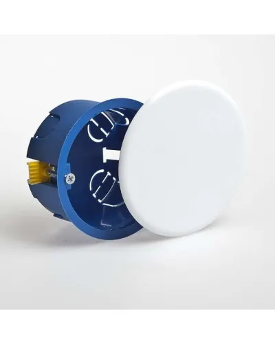 Коробка TYCO СП ГСК 80х45мм IP30 (10174). Коробка распределительная. RuVinil в Благовещенске