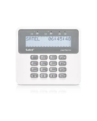 PRF-LCD. ЖК-клавиатура для приборов Satel PERFECTA. SATEL в Благовещенске