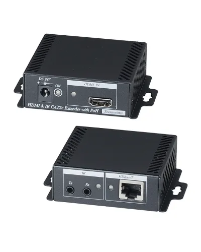 HE02EIP. Удлинитель HDMI, ИК-сигнала, питания. SC&T в Благовещенске