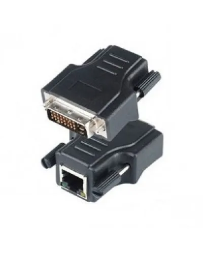 DE01ERK. Комплект для передачи DVI-сигнала по кабелю витой пары. SC&T в Благовещенске