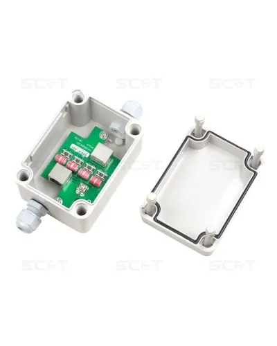 SP006PHO. Устройство грозозащиты цепей Ethernet. SC&T в Благовещенске