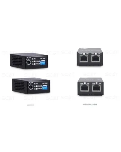IP09K. Удлинитель Ethernet. SC&T в Благовещенске
