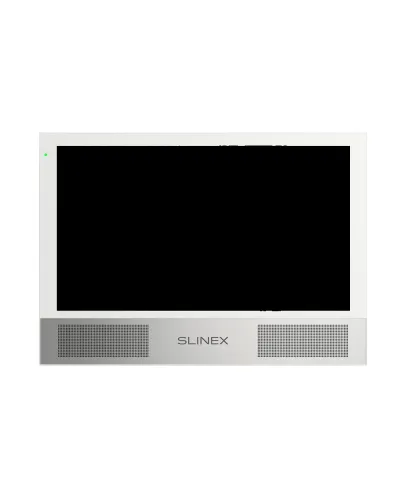Sonik 7 (White+Silver). Монитор домофона цветной с функцией «свободные руки». SLINEX в Благовещенске