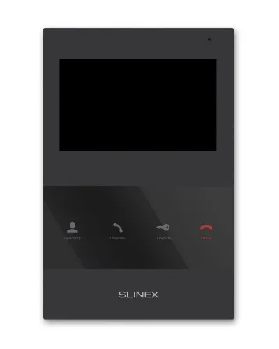 SQ-04 (черный). Монитор домофона цветной. SLINEX в Благовещенске