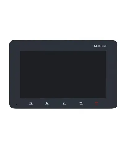 SM-07MHD (Graphite). Монитор домофона цветной. SLINEX в Благовещенске