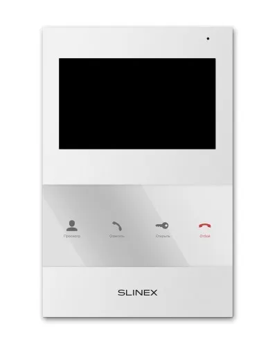 SQ-04 (белый). Монитор домофона цветной. SLINEX в Благовещенске