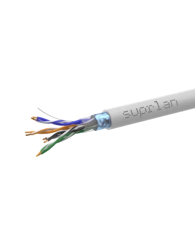 FTP Cat.5e 4x2xAWG24 Cu PVC Indoor Median (01-1033-1). Кабель «витая пара» (LAN) для структурированных систем связи. SUPRLAN в Благовещенске