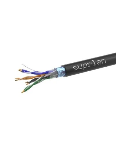 FTP Cat.5e 4x2xAWG24 Cu PE Outdoor Median (01-1034-1). Кабель «витая пара» (LAN) для структурированных систем связи. SUPRLAN в Благовещенске
