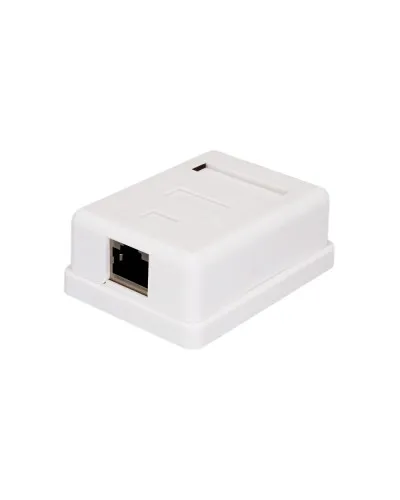 Розетка настенная RJ-45, 8P8C, Cat.6, 1 порт FTP (10-0352): Компьютерная розетка в Благовещенске