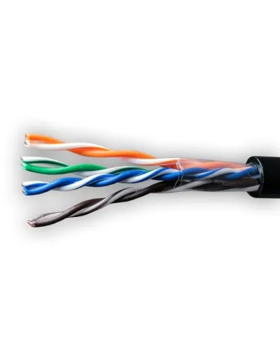 U/UTP 4pair, Cat5e, Out, PE, CCA, Neton (01-0301). Кабель «витая пара» (LAN) для структурированных систем связи. SUPRLAN в Благовещенске