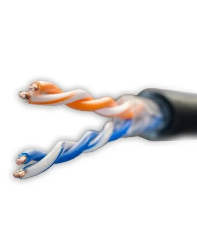 UTP Cat.5e 2x2xAWG24 Cu PE Outdoor Standard (01-0220-1). Кабель «витая пара» (LAN) для структурированных систем связи. SUPRLAN в Благовещенске