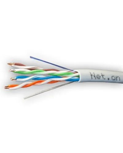 U/UTP 4pair, Cat5e, In, PVC, CCA, Neton (01-0330). Кабель «витая пара» (LAN) для структурированных систем связи. SUPRLAN в Благовещенске
