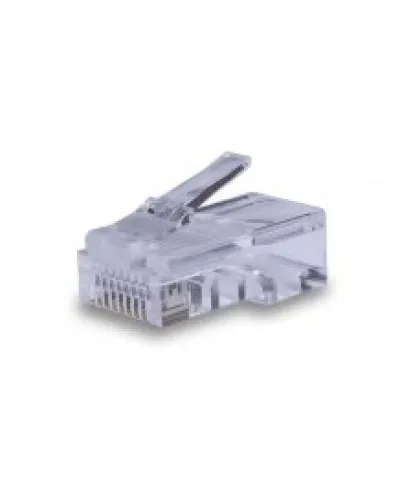 Коннекторы 8P8C UTP Cat.5e 3U (RJ-45) (100шт) (10-0205). Разъем RJ-45. SUPRLAN в Благовещенске