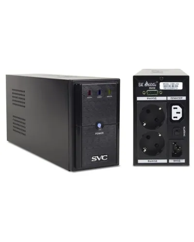 SVC V-600-L/A3. Источник бесперебойного питания. SVC в Благовещенске