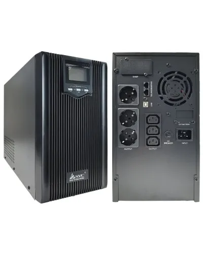 SVC PTL-3K-LCD/A3. Источник бесперебойного питания. SVC в Благовещенске