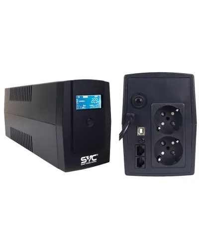 SVC V-800-R-LCD. Источник бесперебойного питания. SVC в Благовещенске