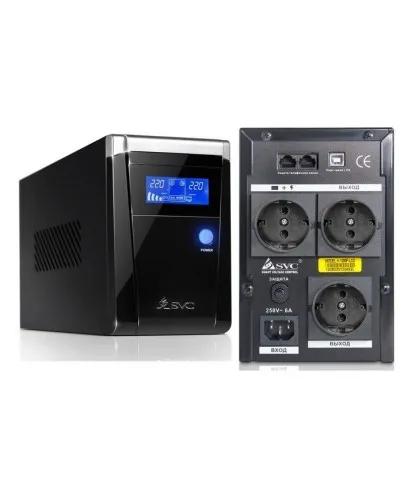 SVC V-1200-F-LCD. Источник бесперебойного питания. SVC в Благовещенске