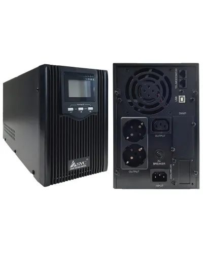 SVC PTL-2K-LCD/A2. Источник бесперебойного питания. SVC в Благовещенске